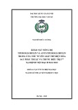 Khóa luận tốt nghiệp đại học ngành Kỹ thuật xét nghiệm y học: Khảo sát nồng độ thyroglobulin, anti-thyroglobulin ở bệnh nhân ung thư tuyến giáp thể biệt hóa sau phẫu thuật trước điều trị I 131 tại Bệnh viện Bạch Mai năm 2022