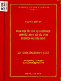 Luận văn Thạc sĩ Kinh doanh và quản lý:  Hoàn thiện các công cụ tạo động lực làm việc cho đội ngũ bác sĩ tại Bệnh viện Ung bướu Hà Nội