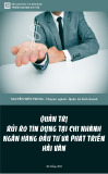 Luận văn Thạc sĩ Quản trị kinh doanh: Quản trị rủi ro tín dụng tại Chi nhánh Ngân hàng Đầu tư và Phát triển Hải Vân