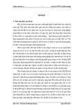 Luận văn Thạc sĩ Kinh tế tài nguyên thiên nhiên và môi trường: Đề xuất một số giải pháp nhằm hoàn thiện cơ chế quản lý chi vốn đầu tư phát triển cho các dự án đầu tư xây dựng thuộc nguồn vốn ngân sách Nhà nước