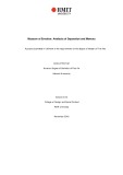 Master's thesis of Fine Arts: Museum of emotion: artefacts of separation and memory