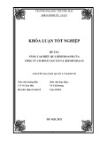Khóa luận tốt nghiệp Kinh tế: Nâng cao hiệu quả kinh doanh của Công ty Vận tải và Xếp dỡ Hải An