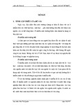 Luận văn Thạc sĩ Kinh tế tài nguyên thiên nhiên và môi trường: Phân tích kinh tế trên cơ sở luật và chính sách môi trường