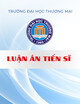 Luận án Tiến sĩ Kinh tế: Quản lý nhà nước về tài chính y tế đối với các bệnh viện công khu vực phía Bắc