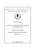 Khóa luận tốt nghiệp Tài chính ngân hàng: Các yếu tố tác động đến việc thu hút FDI  tại các nước Đông Nam Á