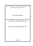 Luận văn Thạc sĩ Quản trị nhân lực: Thù lao tài chính tại Trụ sở chính - Ngân hàng TMCP Đầu tư và Phát triển Việt Nam