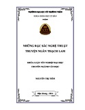 Khóa luận tốt nghiệp Văn học: Những đặc sắc nghệ thuật truyện ngắn Thạch Lam