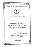 Khóa luận tốt nghiệp Tài chính ngân hàng: Phân tích tình hình hỗ trợ xuất khẩu thủy sản trong giai đoạn hiện nay