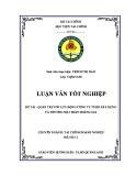 Luận văn tốt nghiệp ngành Tài chính doanh nghiệp: Quản trị vốn lưu động tại công ty TNHH xây dựng và thương mại Trần Hoàng Gia