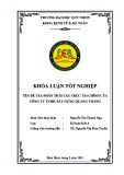 Khóa luận Tốt nghiệp: Phân tích cấu trúc tài chính của Công ty TNHH Xây dựng Quang Thắng