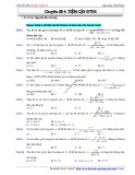 Chuyên đề ôn thi tốt nghiệp trung học phổ thông môn Toán – Chuyên đề 4: Tiệm cận đồ thị hàm số
