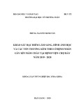 Khóa luận tốt nghiệp Bác sĩ đa khoa: Khảo sát đặc điểm lâm sàng, hình ảnh học và các tổn thương kèm theo ở bệnh nhân gãy kín mâm chày tại Bệnh viện Chợ Rẫy năm 2019-2020