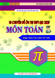 10 chuyên đề ôn thi THPT QG 2020 môn Toán - ThS. Phạm Hoàng Điệp