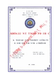 Khóa luận tốt nghiệp Kế toán-Kiểm toán: Kế toán quản trị chi phí tại công ty Bảo hiểm Bưu điện Thừa Thiên Huế
