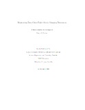Master's thesis of Science: Maintaining data cubes under slowly changing dimensions