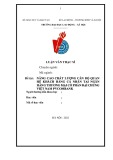 Luận văn Thạc sĩ Quản trị nhân lực: Nâng cao chất lượng cán bộ quan hệ khách hàng cá nhân tại ngân hàng thương mại cổ phần đại chúng việt nam PVcombank