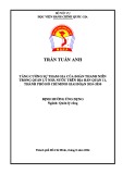 Luận văn Thạc sĩ Quản lý công: Tăng cường sự tham gia của Đoàn thanh niên trong quản lý nhà nước trên địa bàn Quận 11, Thành phố Hồ Chí Minh giai đoạn 2024 - 2030