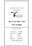 Báo cáo tốt nghiệp: Kế toán phải trả người lao động tại công ty TNHH dịch vụ kế toán Trí Cần
