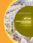 Sổ tay Hướng dẫn áp dụng VietGAHP/GMPs: Chuỗi sản xuất kinh doanh thịt gà