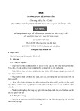 Kế hoạch bài dạy Ngữ văn 9 - Bài 8: Những cung bậc tình cảm (Sách Chân trời sáng tạo)