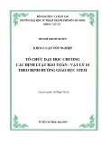 Khóa luận tốt nghiệp: Tổ chức dạy học chương Các định luật bảo toàn – Vật lý 10 theo định hướng giáo dục STEM