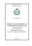 Khóa luận tốt nghiệp: Nghiên cứu đặc điểm thực vật và thành phần hóa học của cây Yến bạch (Chromolaena odorata L.)