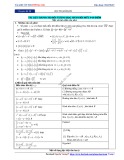 Tài liệu ôn thi THPT Quốc gia năm 2024 môn Toán - Chuyên đề 36: Cực trị số phức