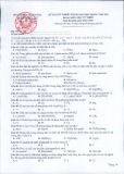 Đề minh họa thi tốt nghiệp THPT năm 2022 môn Hóa học - Bộ Giáo dục và Đào tạo