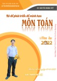 Bộ đề phát triển đề thi minh họa kì thi tốt nghiệp THPT năm 2022 môn Toán