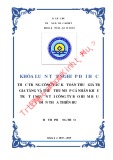 Khóa luận tốt nghiệp Kế toán-Kiểm toán: Thực trạng công tác kế toán thuế giá trị gia tăng và thuế thu nhập cá nhân khấu trừ tại nguồn tại Công ty Bảo hiểm Bưu điện Thừa Thiên Huế