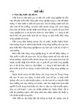 Tóm tắt luận văn Thạc sĩ Kinh tế: Phát triển bền vững nông nghiệp huyện Nghĩa Hành, tỉnh Quảng Ngãi