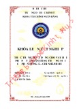 Khóa luận tốt nghiệp Tài chính Ngân hàng: Thực trạng hoạt động cho vay Hội phụ nữ tại Ngân hàng Thương mại cổ phần Đông Á – Chi nhánh Huế