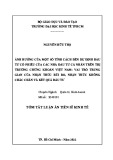 Tóm tắt Luận án Tiến sĩ Kinh tế: Ảnh hưởng của một số tính cách đến dự định đầu tư cổ phiếu của nhà đầu tư cá nhân trên thị trường chứng khoán Việt Nam: Nghiên cứu vai trò trung gian của nhận thức rủi ro, nhận thức không chắc chắn và kết quả đầu tư