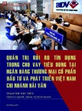 Luận văn Thạc sĩ Quản trị kinh doanh: Quản trị rủi ro tín dụng trong cho vay tiêu dùng tại NHTMCP Đầu tư và Phát triển Việt Nam - Chi nhánh Hải Vân - Đà Nẵng