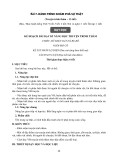 Kế hoạch bài dạy Ngữ văn 9 - Bài 7: Hành trình khám phá sự thật (Sách Chân trời sáng tạo)
