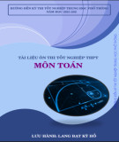 Tài liệu ôn thi tốt nghiệp THPT môn Toán 2021-2022 (50 đề ôn thi tốt nghiệp THPT môn Toán)