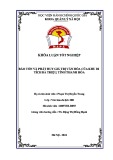Khoá luận tốt nghiệp: Bảo tồn và Phát huy giá trị văn hóa của Khu Di tích Bà Triệu, Tỉnh Thanh Hóa