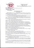 Đề minh họa cho kì thi tốt nghiệp THPT từ năm 2025 môn Ngữ văn có đáp án - Bộ GD&ĐT