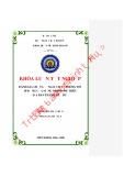 Khóa luận tốt nghiệp Quản trị kinh doanh: Đánh giá chất lượng dịch vụ thông tin di động của mạng Mobifone trên địa bàn Thành phố Huế
