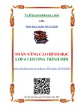 Các chủ đề nâng cao toán 6 hình học mới