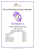 Đề tài: SEO & Marketing trên công cụ tìm kiếm Cửa hàng họa cụ