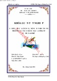 Khóa luận tốt nghiệp Quản trị kinh doanh: Đánh giá của các đại lý bán lẻ về hoạt động phân phối vật liệu xây dựng của Công ty Cổ phần An Phú