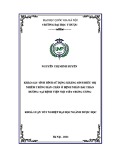 Khóa luận tốt nghiệp đại học ngành Dược học: Khảo sát tình hình sử dụng kháng sinh điều trị nhiễm trùng bàn chân ở bệnh nhân đái tháo đường tại Khoa Chăm sóc bàn chân Bệnh viện Nội tiết Trung ương