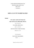 Khóa luận tốt nghiệp đại học: Ứng dụng Maple hỗ trợ giải một số bài toán hình học phẳng