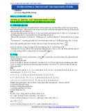 Tài liệu ôn tập chương Toán lớp 10 (Sách Kết nối tri thức với cuộc sống) - Chương 9: Tính xác suất theo định nghĩa cổ điển