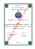 Khóa luận tốt nghiệp: Phân tích chính sách đại ngộ nhân sự tại Công ty cổ phần thương mại dược phẩm Mạnh Tý - Việt Mỹ