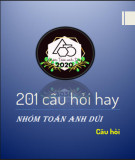 201 câu hỏi chọn lọc ôn thi tốt nghiệp THPT môn Toán (Có đáp án chi tiết)