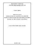 Tóm tắt Luận án Tiến sĩ Khoa học giáo dục: Đánh giá năng lực giải thuật của sinh viên Đại học Sư phạm ngành Công nghệ thông tin trong dạy học cấu trúc dữ liệu và giải thuật