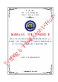 Khóa luận tốt nghiệp Kế toán-Kiểm toán: Thực trạng công tác kế toán doanh thu và xác định kết quả kinh doanh tại Công ty trách nhiệm hữu hạn du lịch khách sạn Thân Thiện Huế
