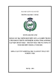 Khóa luận tốt nghiệp đại học ngành Kỹ thuật xét nghiệm y học: Khảo sát đặc điểm đột biến gen α-globin trong chẩn đoán trước sinh bệnh alpha thalassemia tại Viện huyết - Truyền máu Trung ương từ năm 2022 đến tháng 2 năm 2023